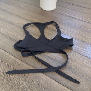 L Space Wrap Bikini Top